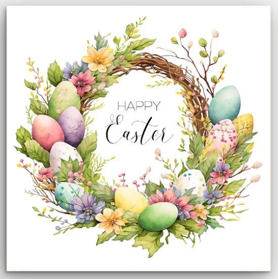 Greeting Card - Happy Easter (1) | Basically Paper | Greeting Cards | Thirty 16 Williamstown