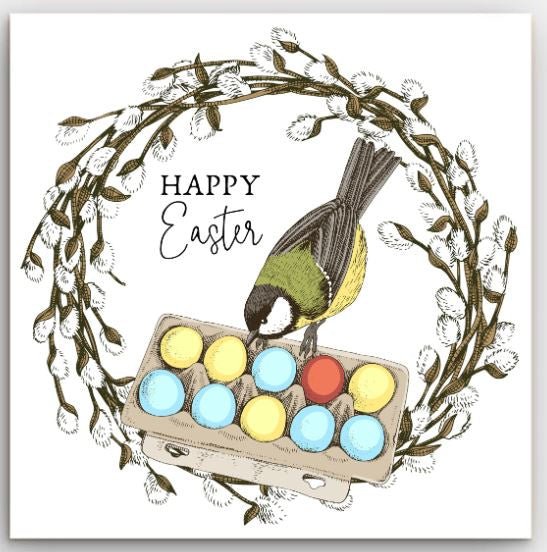Greeting Card - Happy Easter (2) | Basically Paper | Greeting Cards | Thirty 16 Williamstown