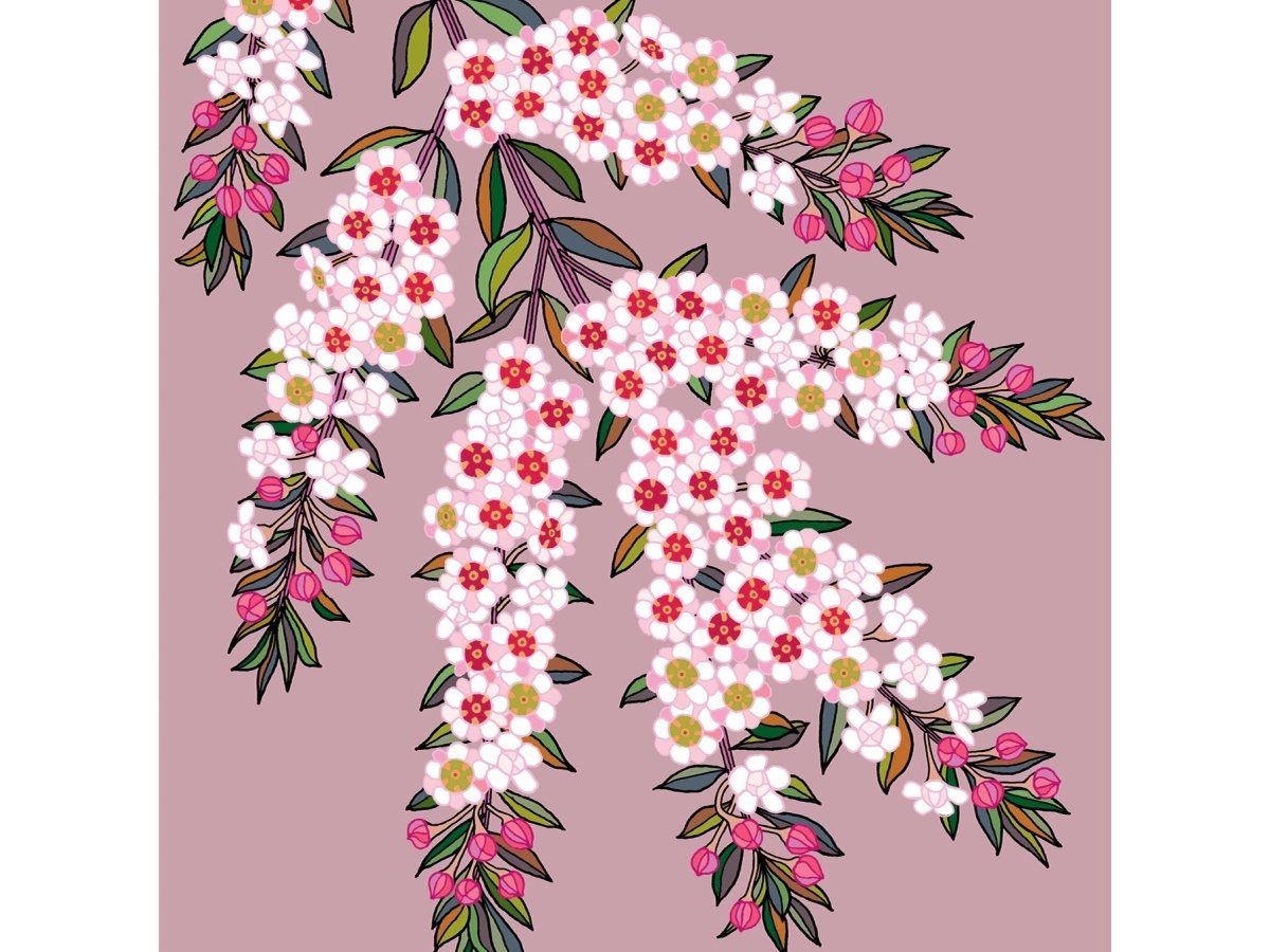 Greeting Card - Heath Myrtle | Lorraine Brownlee Designs | Greeting Cards | Thirty 16 Williamstown