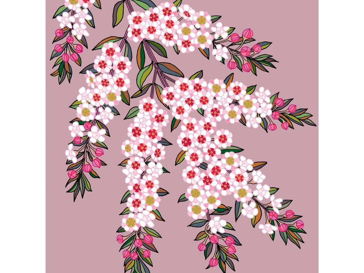 Greeting Card - Heath Myrtle | Lorraine Brownlee Designs | Greeting Cards | Thirty 16 Williamstown