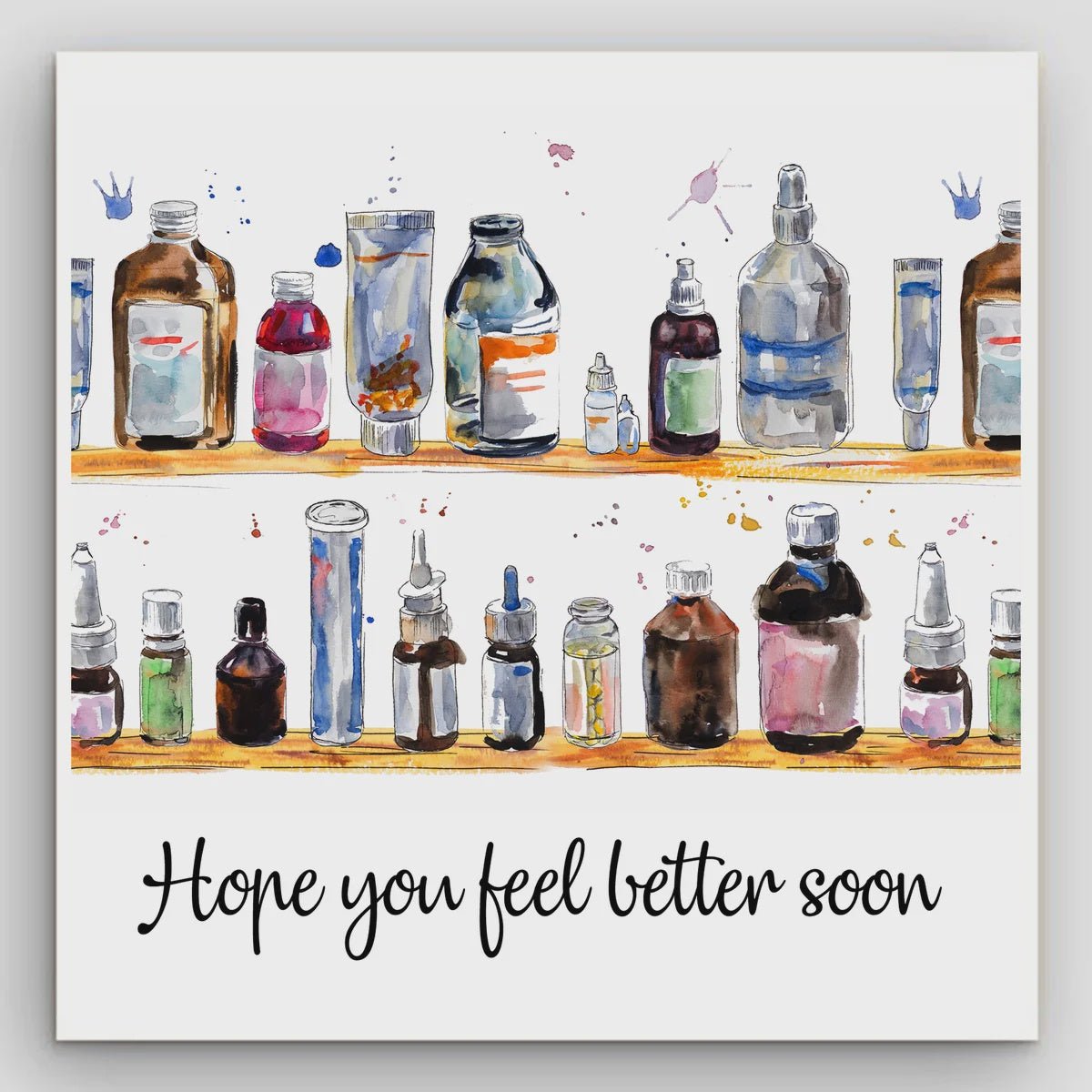 Greeting Card - Hope You Feel Better Soon | Basically Paper | Greeting Cards | Thirty 16 Williamstown