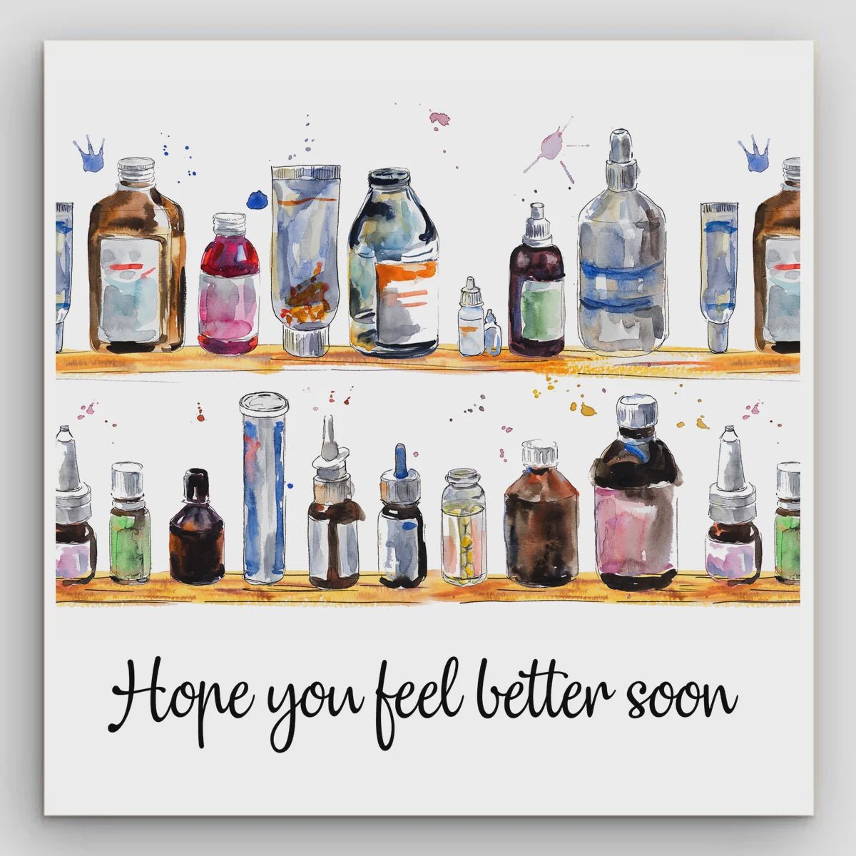 Greeting Card - Hope You Feel Better Soon | Basically Paper | Greeting Cards | Thirty 16 Williamstown