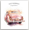 Greeting Card - Just Married | Basically Paper | Greeting Cards | Thirty 16 Williamstown