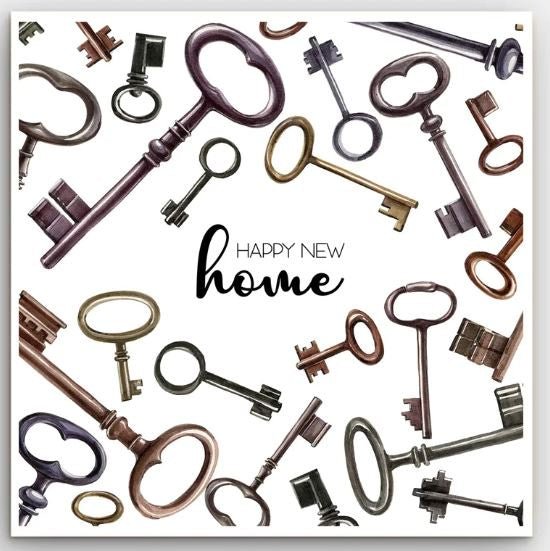 Greeting Card - Keys | Basically Paper | Greeting Cards | Thirty 16 Williamstown