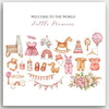Greeting Card - Little Princess | Basically Paper | Greeting Cards | Thirty 16 Williamstown