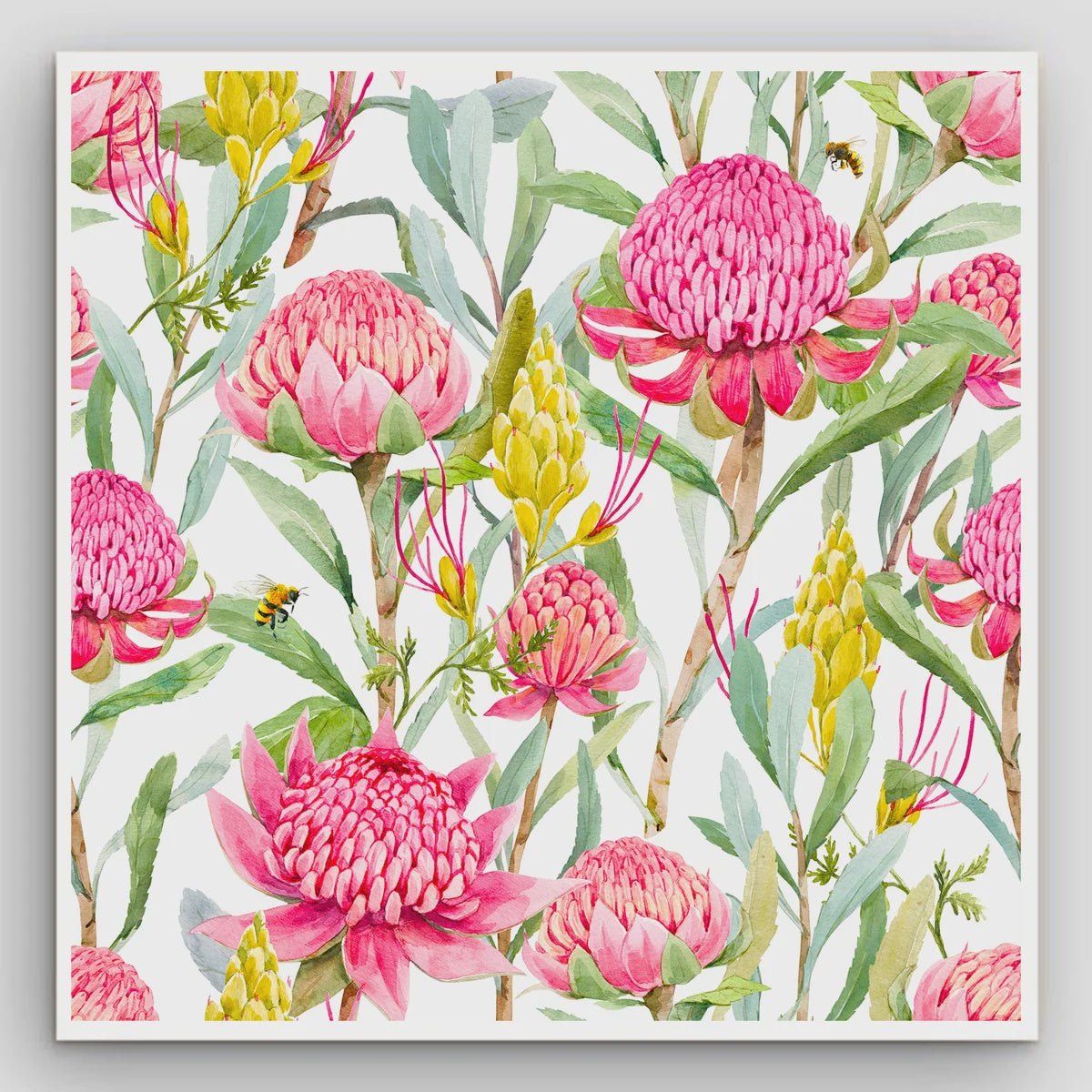 Greeting Card - Pink | Basically Paper | Greeting Cards | Thirty 16 Williamstown