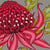Greeting Card - Red Waratah | Lorraine Brownlee Designs | Greeting Cards | Thirty 16 Williamstown
