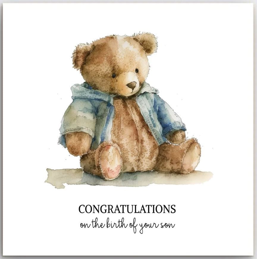 Greeting Card - Son | Basically Paper | Greeting Cards | Thirty 16 Williamstown