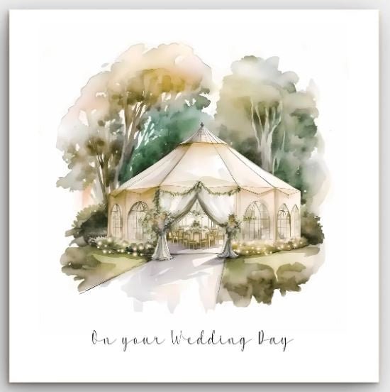 Greeting Card - Wedding Party | Basically Paper | Greeting Cards | Thirty 16 Williamstown