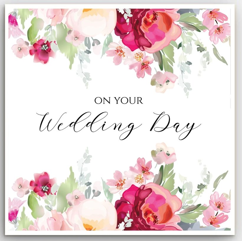 Greeting Card - Wedding Roses | Basically Paper | Greeting Cards | Thirty 16 Williamstown