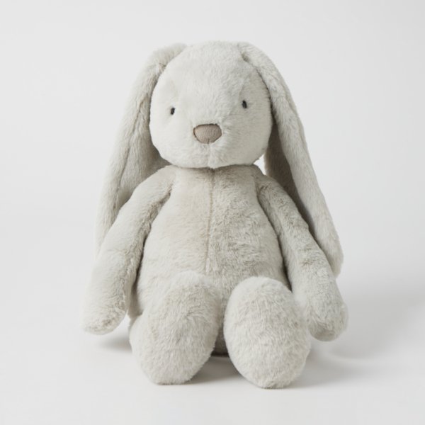 Grey Bunny Large | Jiggle & Giggle | Toys | Thirty 16 Williamstown