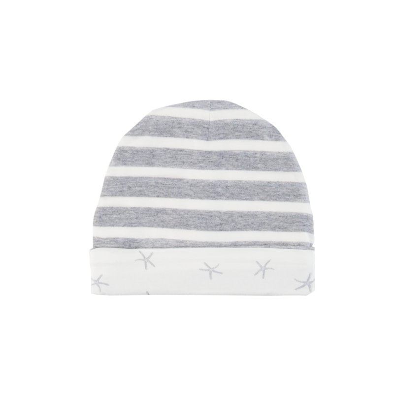 Grey Reversible Beanie | Li&#39;l Zippers | Baby &amp; Toddler Hats &amp; Beanies | Thirty 16 Williamstown