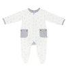 Grey Star Long Romper | Li&#39;l Zippers | Baby &amp; Toddler Growsuits &amp; Rompers | Thirty 16 Williamstown