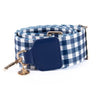 Guitar Strap - Navy &amp; White Gingham | Liv &amp; Milly | Women&#39;s Accessories | Thirty 16 Williamstown