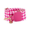 Guitar Strap - Pink &amp; White Gingham | Liv &amp; Milly | Women&#39;s Accessories | Thirty 16 Williamstown