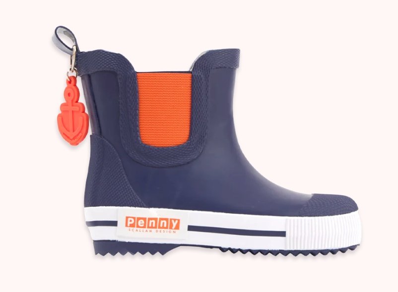 Gumboots - Anchors Away | Penny Scallan | Rainwear | Thirty 16 Williamstown