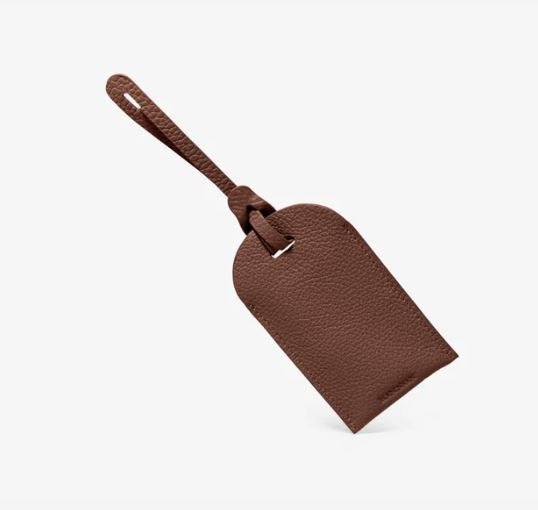 Hale Luggage Tag - Chestnut | Kinnon | Business &amp; Travel Bags &amp; Accessories | Thirty 16 Williamstown