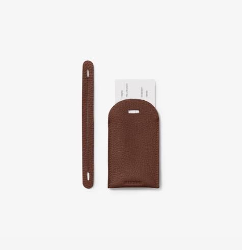 Hale Luggage Tag - Chestnut | Kinnon | Business & Travel Bags & Accessories | Thirty 16 Williamstown