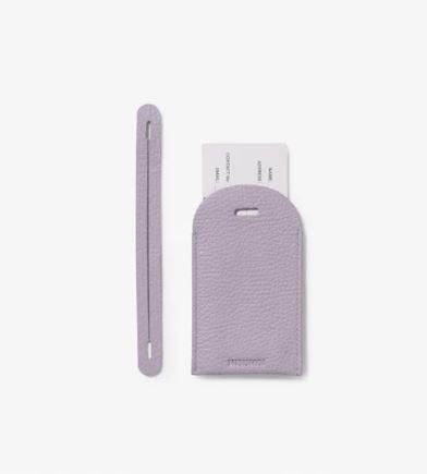 Hale Luggage Tag - Lilac | Kinnon | Business &amp; Travel Bags &amp; Accessories | Thirty 16 Williamstown