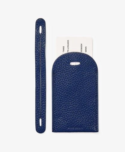 Hale Luggage Tag - Navy | Kinnon | Business & Travel Bags & Accessories | Thirty 16 Williamstown