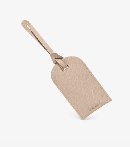 Hale Luggage Tag - Nude | Kinnon | Business & Travel Bags & Accessories | Thirty 16 Williamstown