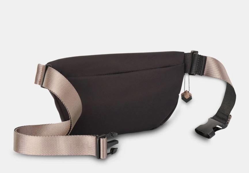 Halo Waist Bag - Black | Hedgren | Travel Bags | Thirty 16 Williamstown