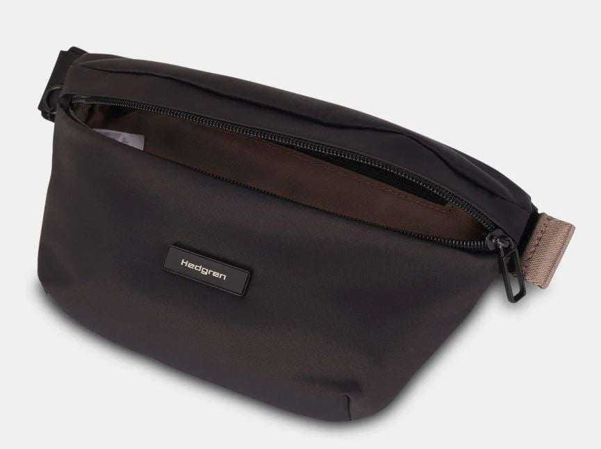 Halo Waist Bag - Black | Hedgren | Travel Bags | Thirty 16 Williamstown