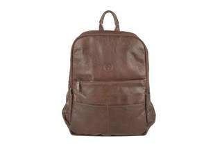 Hamilton Backpack - New Vintage Brown | Indepal | Men&#39;s Leather | Thirty 16 Williamstown