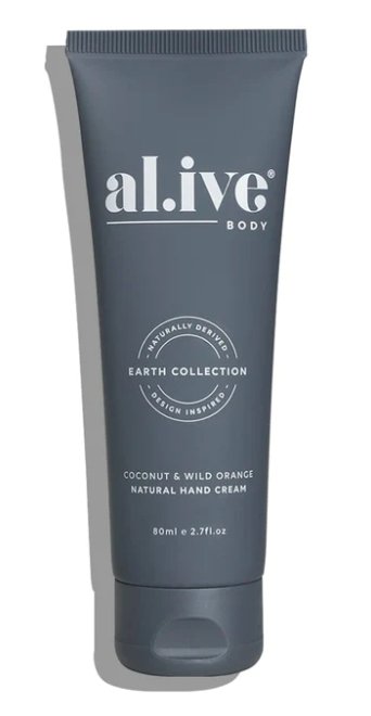 Hand Cream - Coconut & Wild Orange | Al.ive Body | Body Lotion & Wash | Thirty 16 Williamstown