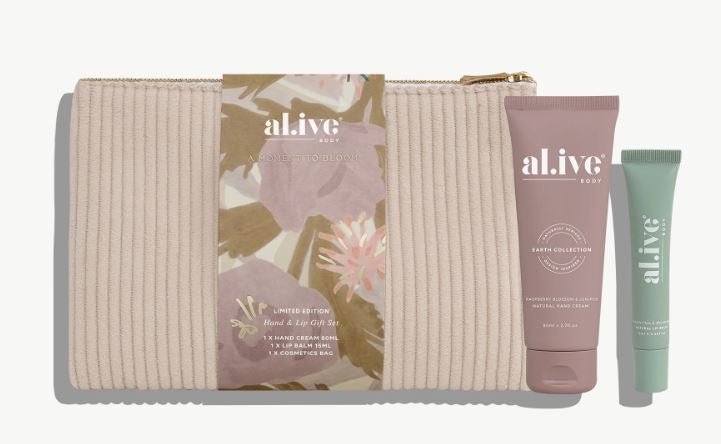 Hand &amp; Lip Gift Set - A Moment To Bloom | Al.ive Body | Beauty | Thirty 16 Williamstown