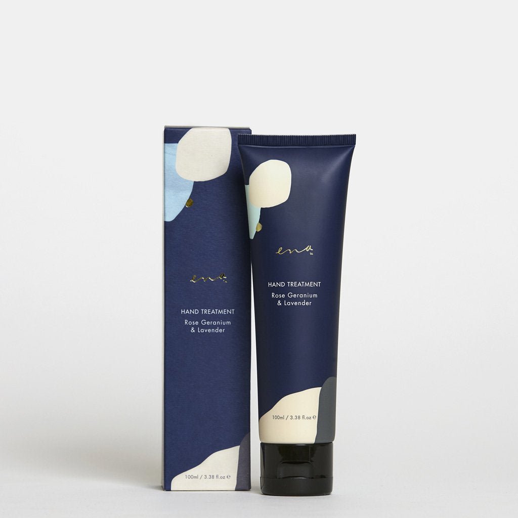Hand Treatment - Rose Geranium & Lavender | Ena | Body Lotion & Wash | Thirty 16 Williamstown