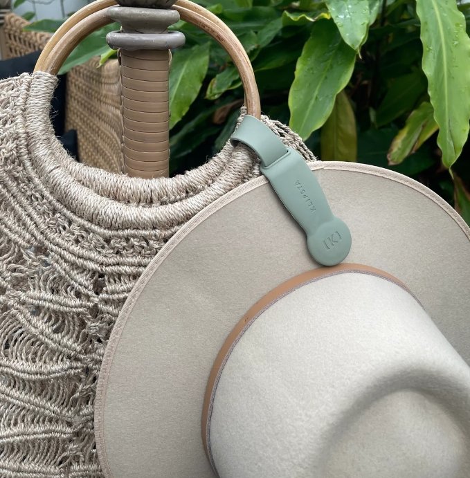 Hat Clips - Green | Klipsta | Hats, Scarves & Gloves | Thirty 16 Williamstown