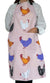Heavy Drill Apron - Bright Hens | All Gifts Australia | Aprons, Mitts & Tea Towels | Thirty 16 Williamstown