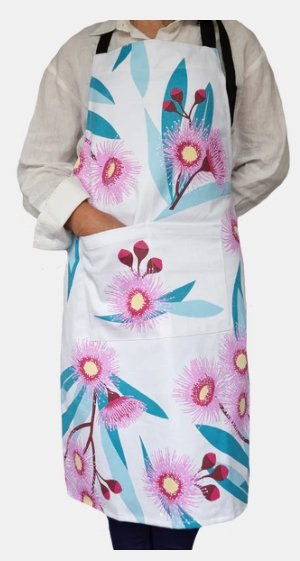 Heavy Drill Apron - Flowering Gum | All Gifts Australia | Kitchen Accessories | Thirty 16 Williamstown
