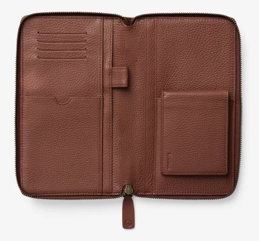 Hemingway Travel Wallet - Chestnut | Kinnon | Business &amp; Travel Bags &amp; Accessories | Thirty 16 Williamstown