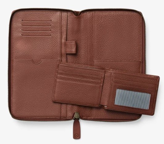 Hemingway Travel Wallet - Chestnut | Kinnon | Business &amp; Travel Bags &amp; Accessories | Thirty 16 Williamstown