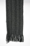 Herringbone Scarf Black | Native World | Hats, Scarves, Gloves, Boxers &amp; Socks | Thirty 16 Williamstown