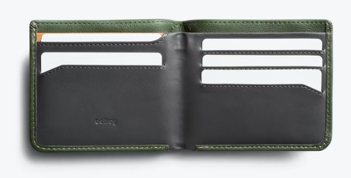 Hide & Seek Wallet - Ranger Green | Bellroy | Men's Leather | Thirty 16 Williamstown