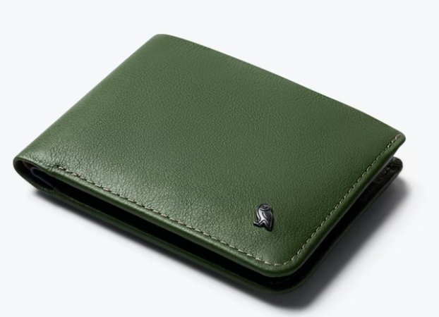 Hide & Seek Wallet - Ranger Green | Bellroy | Men's Leather | Thirty 16 Williamstown