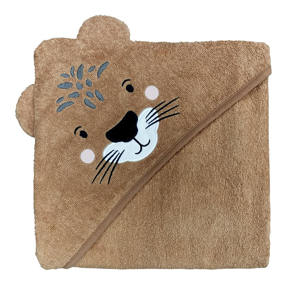 Hooded Towel - Cheetah | Mister Fly | Bath Time | Thirty 16 Williamstown