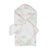 Hooded Towel & Wash Cloth Pink Peony | Little Unicorn | Bath Time | Thirty 16 Williamstown