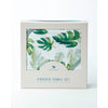 Hooded Towel &amp; Wash Cloth Tropical Leaf | Little Unicorn | Bath Time | Thirty 16 Williamstown