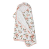 Hooded Towel &amp; Wash Cloth Watercolour Rose | Little Unicorn | Bath Time | Thirty 16 Williamstown