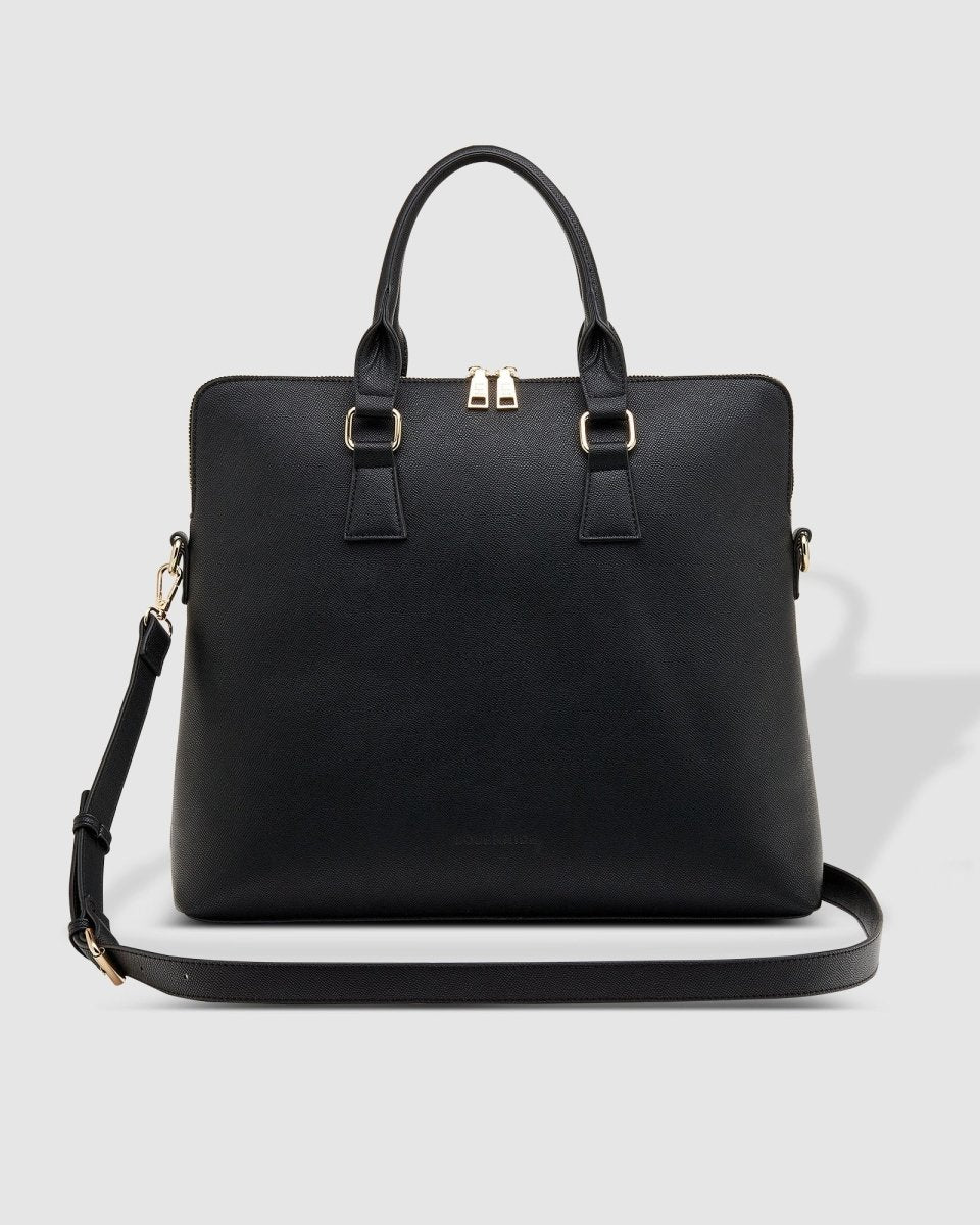 Houston Laptop Bag - Black | Louenhide | Women's Accessories | Thirty 16 Williamstown