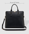 Houston Laptop Bag - Black | Louenhide | Women&#39;s Accessories | Thirty 16 Williamstown