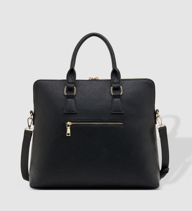 Houston Laptop Bag - Black | Louenhide | Women&#39;s Accessories | Thirty 16 Williamstown