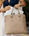 Houston Laptop Bag - Chai | Louenhide | Women&#39;s Accessories | Thirty 16 Williamstown