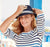 Huntingdale Hat by Deborah Hutton - Navy | Canopy Bay By Deborah Hutton | Sun Hats | Thirty 16 Williamstown