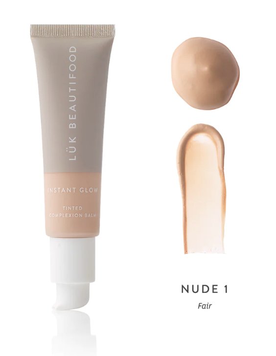 Instant Glow Skin Tint: Nude 1 - Fair | Luk Beautifood | Beauty | Thirty 16 Williamstown