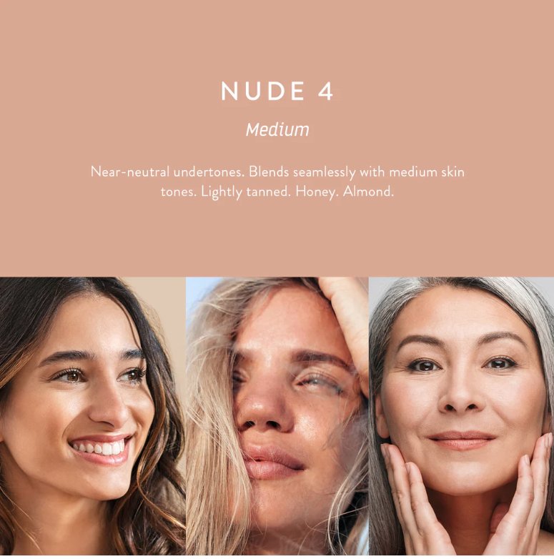 Instant Glow Skin Tint: Nude 4 - Medium | Luk Beautifood | Beauty | Thirty 16 Williamstown